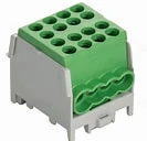 Fővezeték soroló HLAK 25-1/6 M2 ZÖLD ( 2080175 )