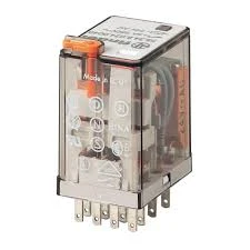 FINDER 55.34.8.024.0040 mini ipari relé 7A 24V AC