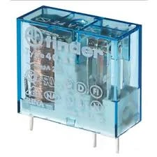 FINDER 40.51.9.024 Miniatűr relé NYÁK/dugasz 10A 1-v 24VDC
